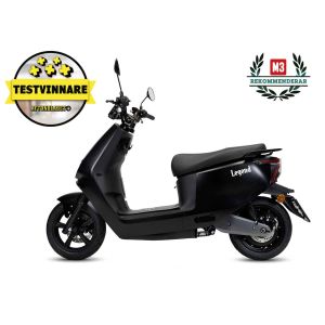 Drax Legend 45km/h Mattsvart