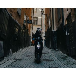NIU MQi+ Sport Standard Range 25km/h Svart
