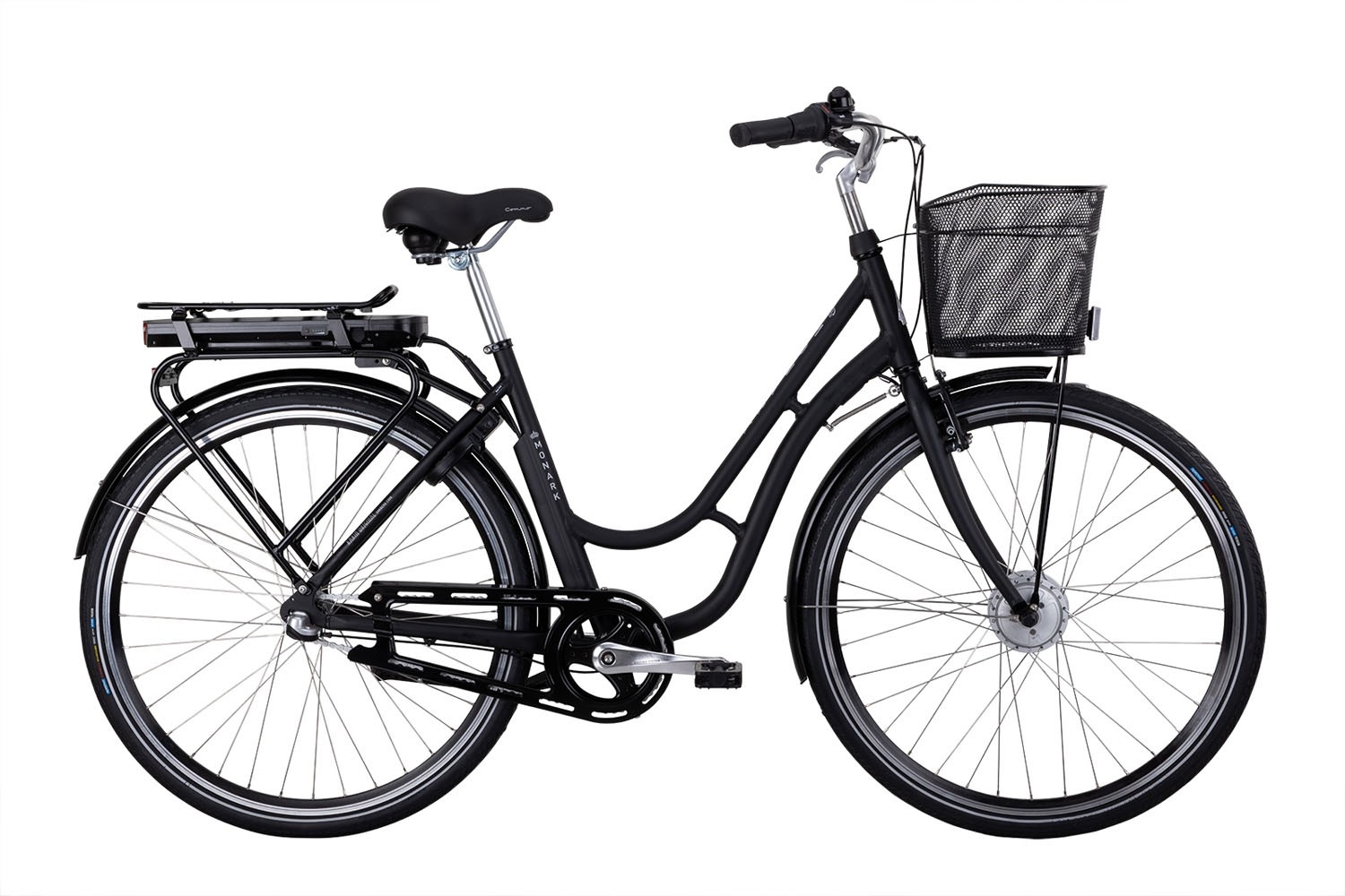 Monark E-karin 3vxl 51cm Svart Elcykel  Klassisk 2022