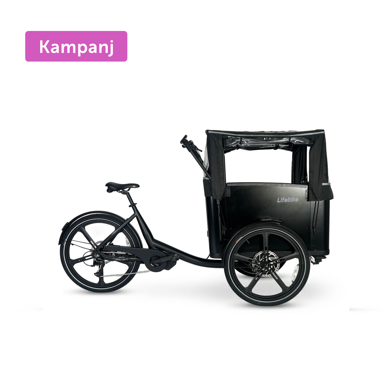 Lifebike L&aring;da G1 Elcykel 2024