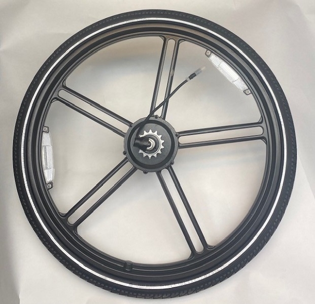 MOTO rhjul Delivery
