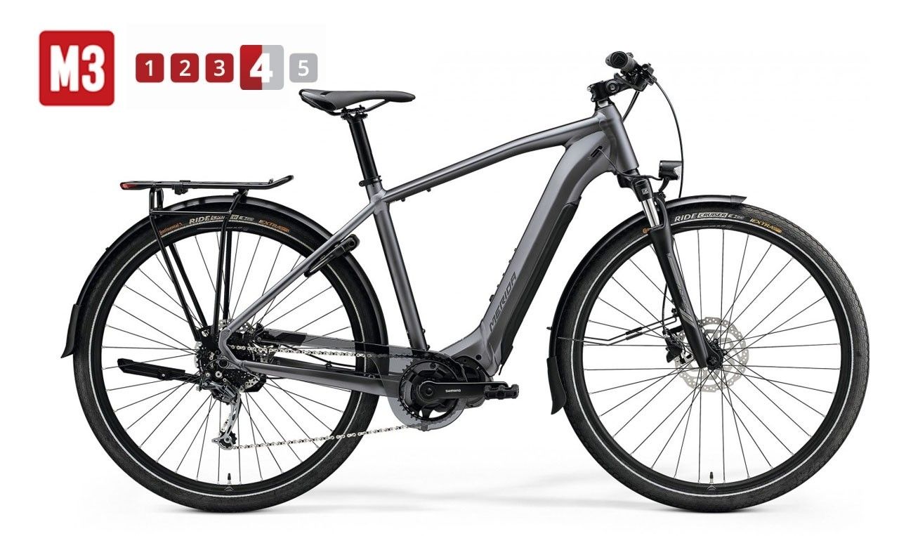 Merida Espresso 400 S Eq L/55cm Elcykel  Hybrid 2024