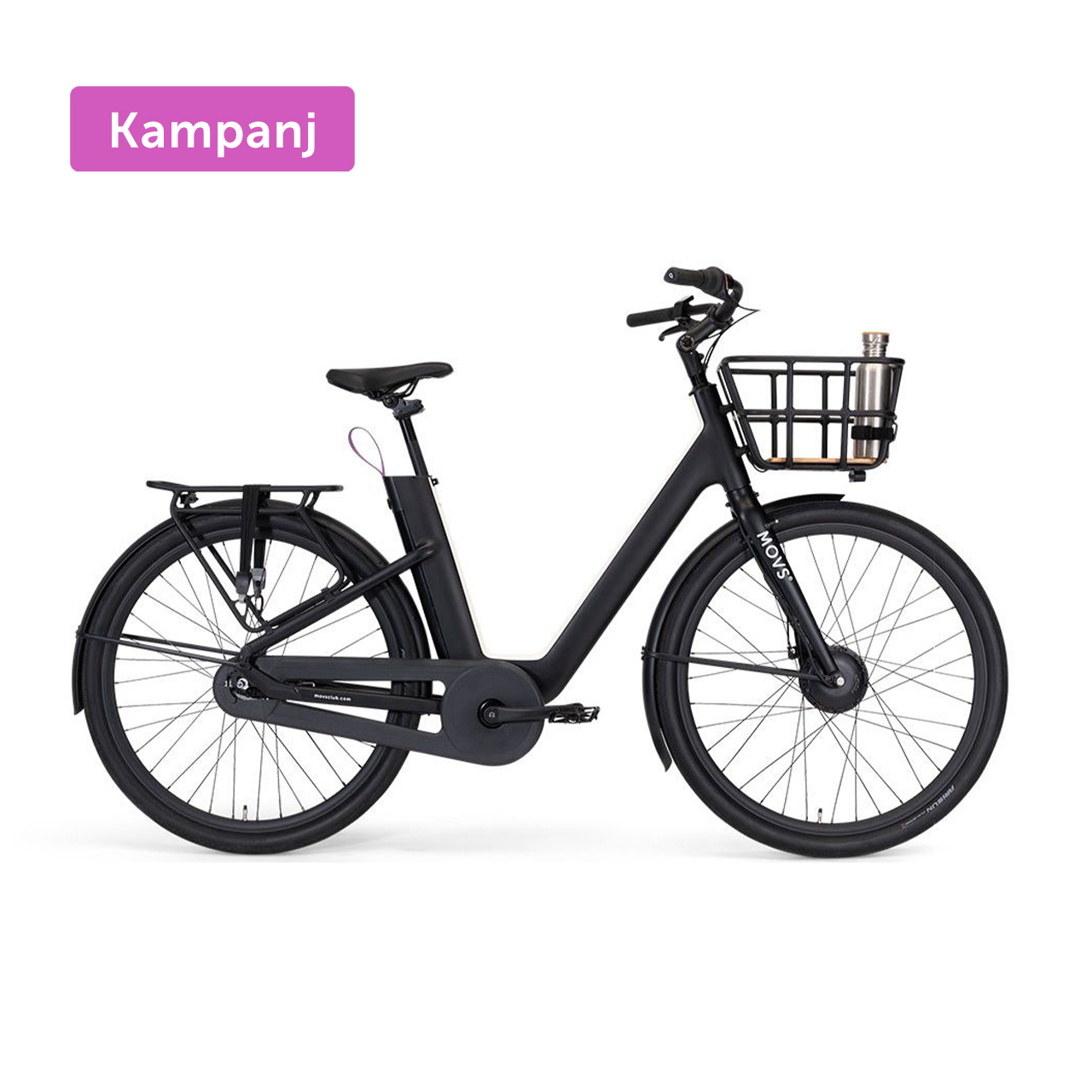 Movs Ergo Elcykel Klassisk 2024