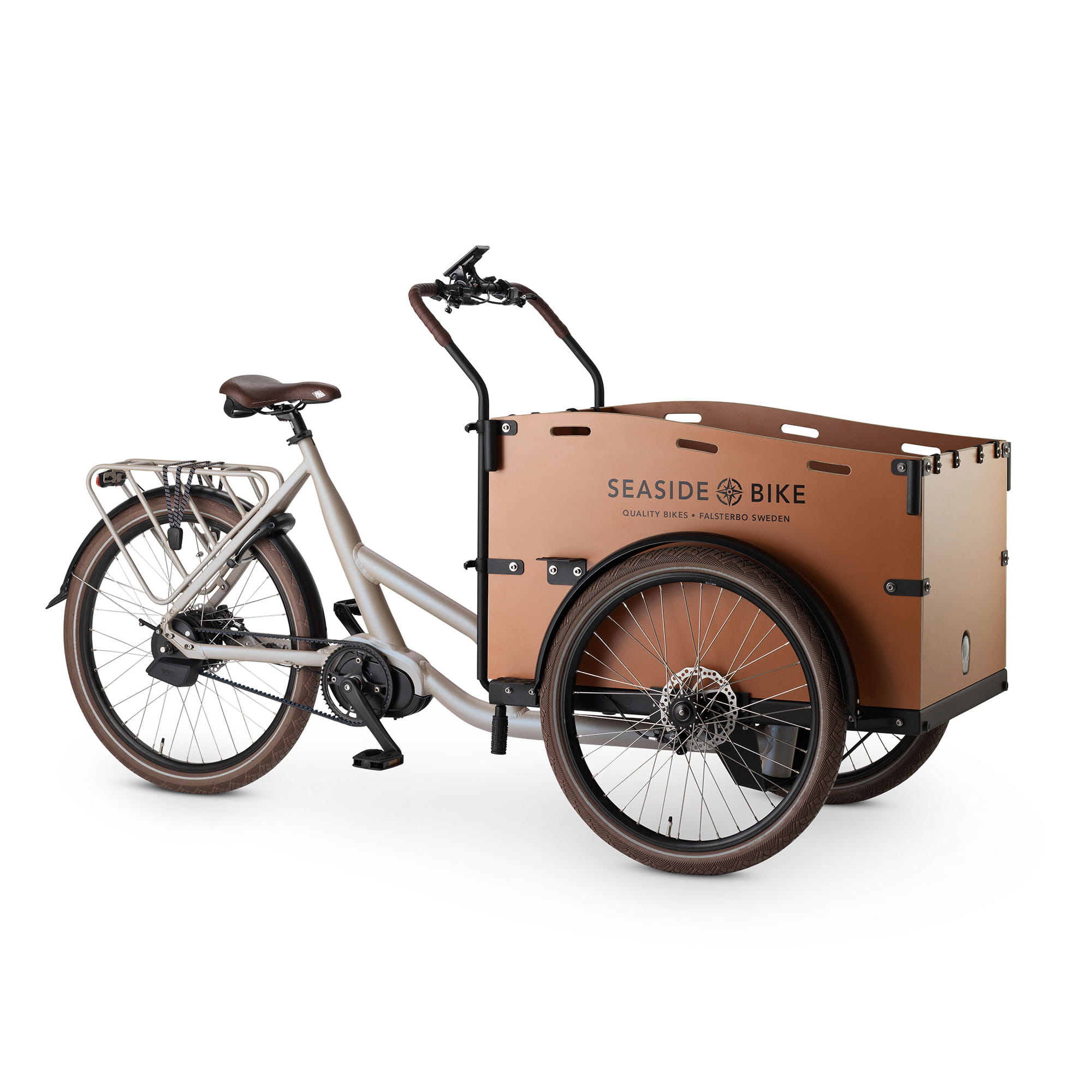 Seaside Bike Signature Ii Champagne Elcykel 2024