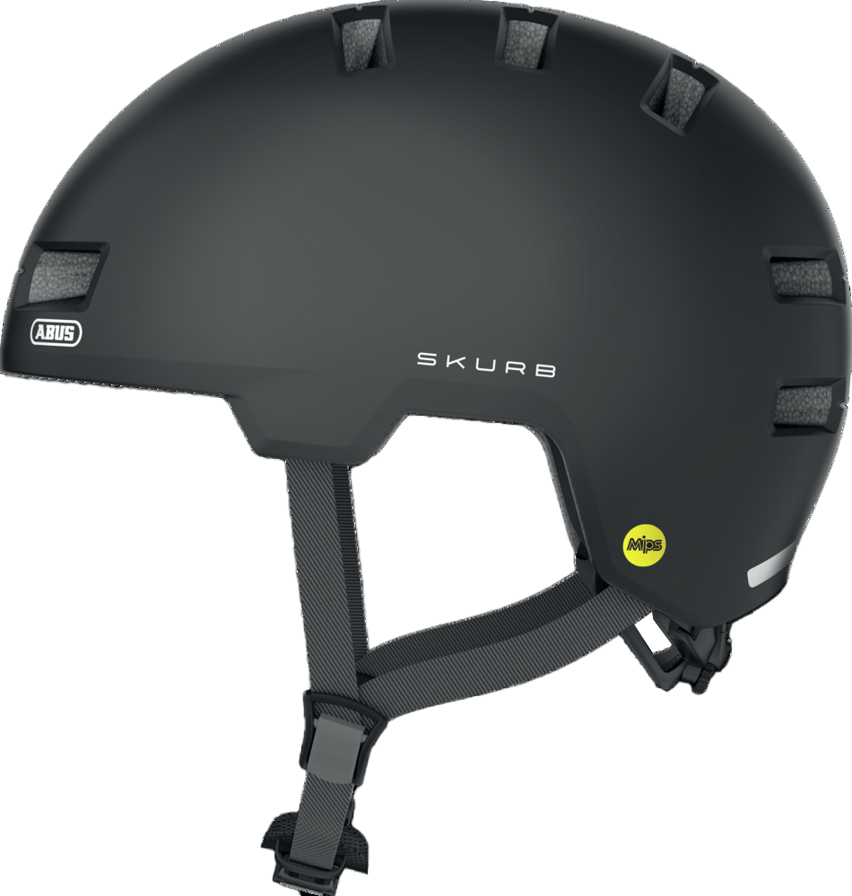 Cykelhjälm Abus Skurb Mips Svart - M/55-59cm