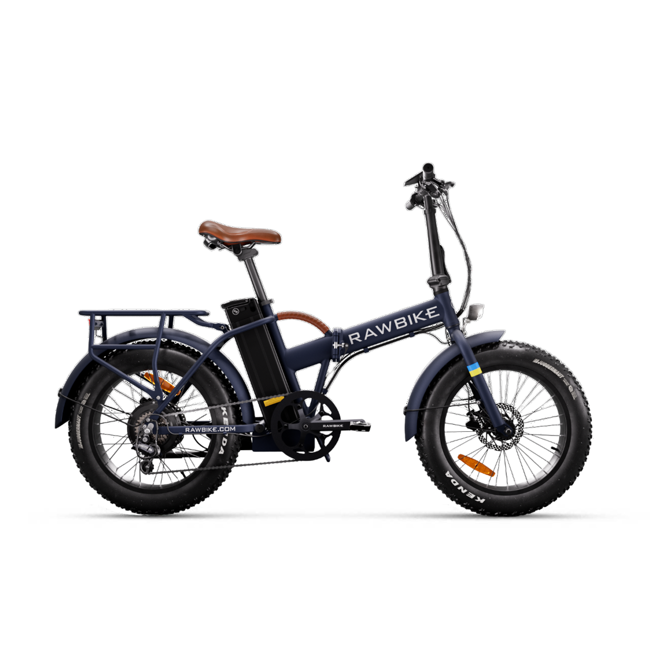 Rawbike Classic Elcykel Indigo Blue Elcykel 2024