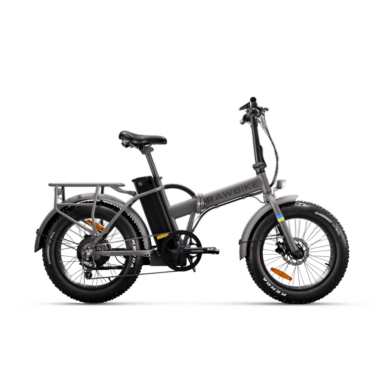 Rawbike Classic Elcykel Graphite Grey Elcykel 2024