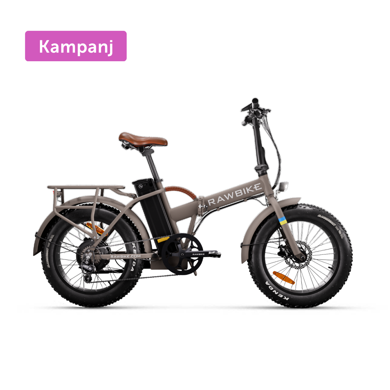 Rawbike Classic Sand Beige Elcykel 2024