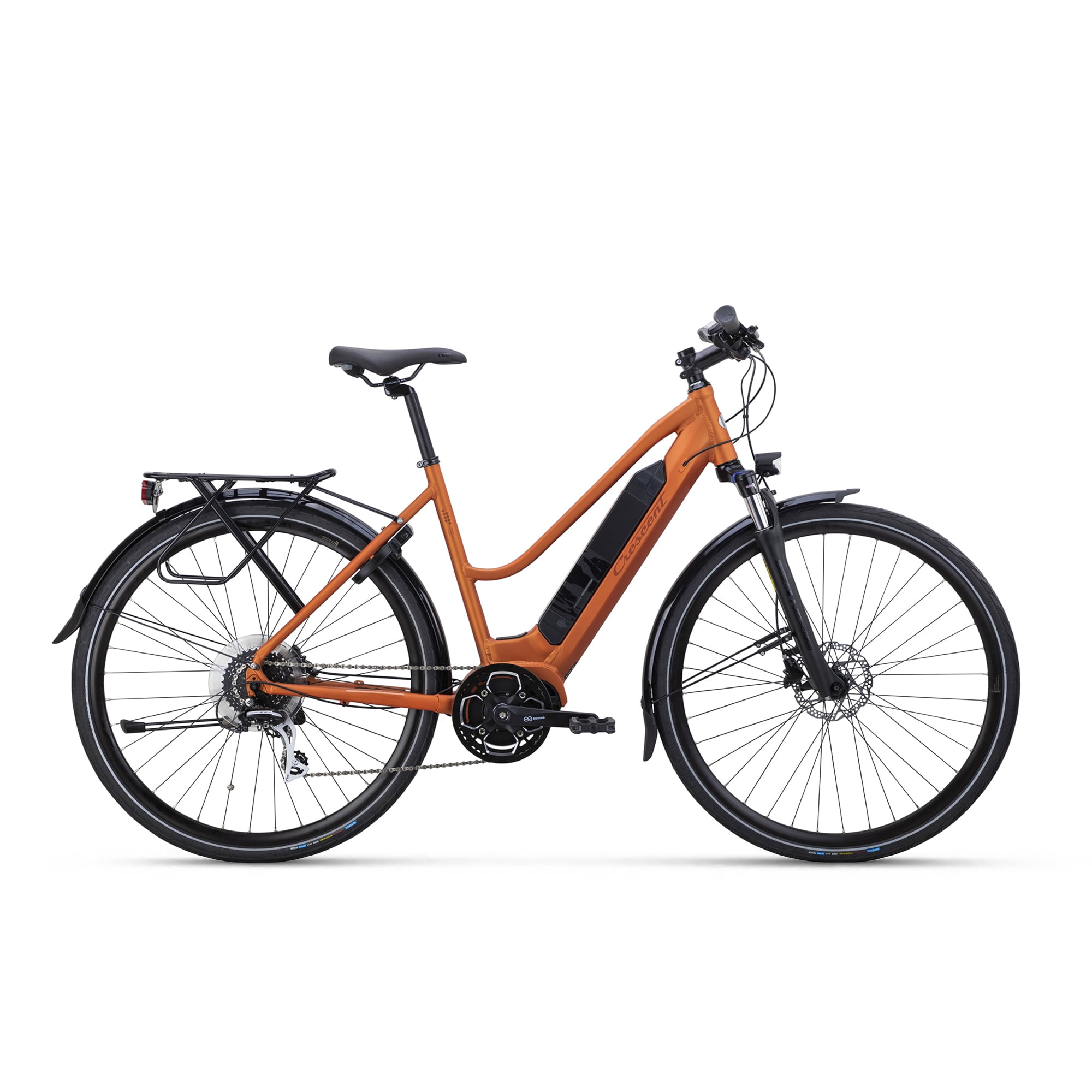 Crescent Elly 50 8vxl 55cm Orange Matt Elcykel  Hybrid 2024