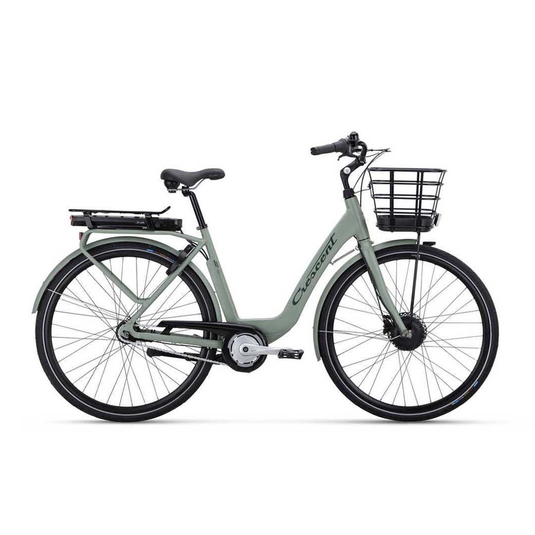 Crescent Elina 7vxl 2025 Grön 51cm Elcykel  Klassisk 2024