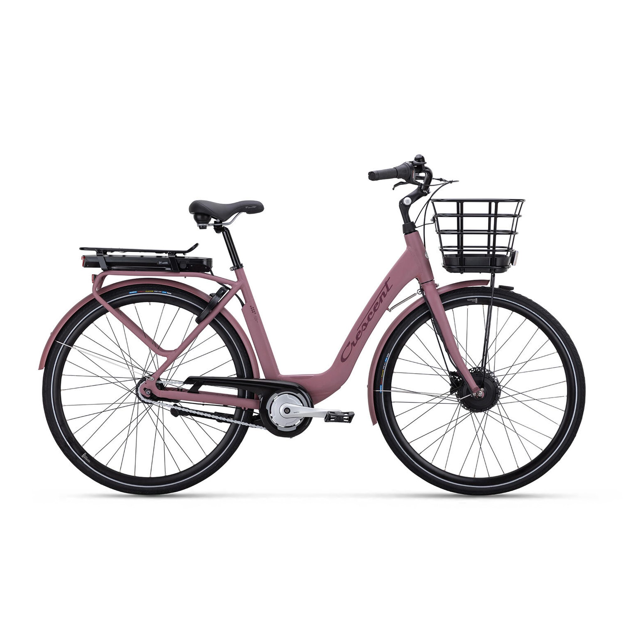Crescent Elina 7 Vxl 2025 Bordeaux Matt  51cm Elcykel  Klassisk 2024