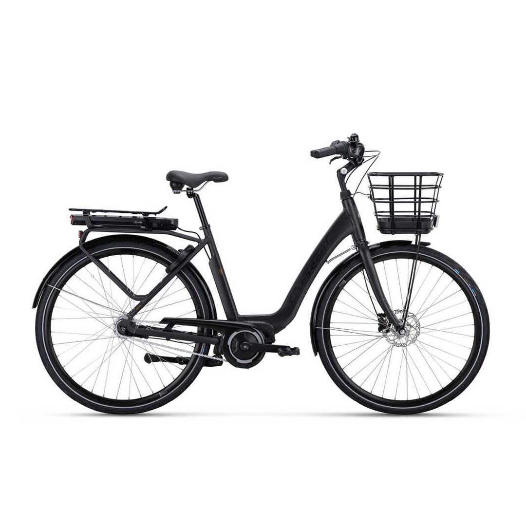 Crescent Elora 7vxl 2025 Svart Korg 51cm Elcykel  Klassisk 2024